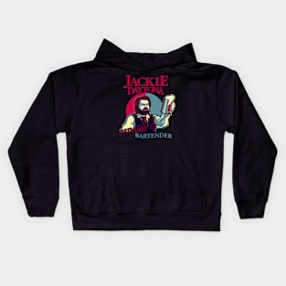 Jackie Daytona Human Bartender Kids Hoodie